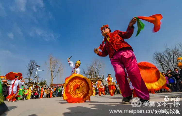 鼓子秧歌跳起来